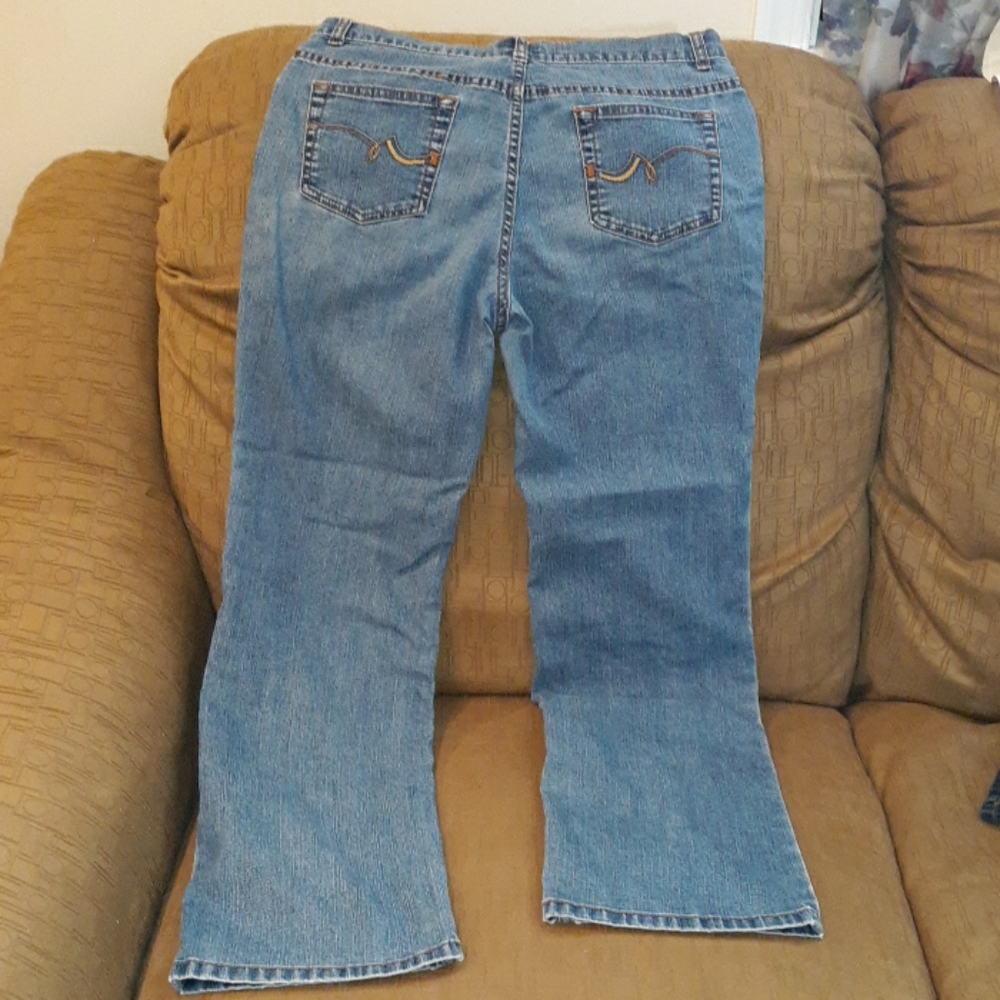 Girls Circo 12 Plus adjustable waist jeans - Picture 2 of 4